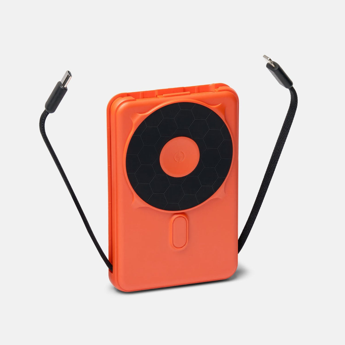 Magnetic Power Bank - Basecamp Orange