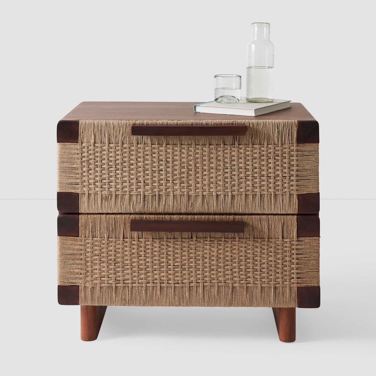 Manai Woven Nightstand