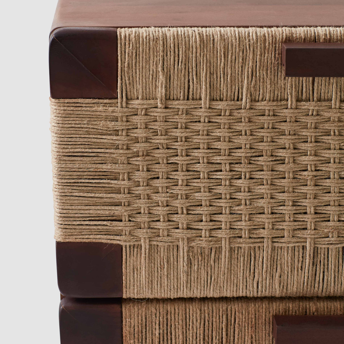 Manai Woven Nightstand