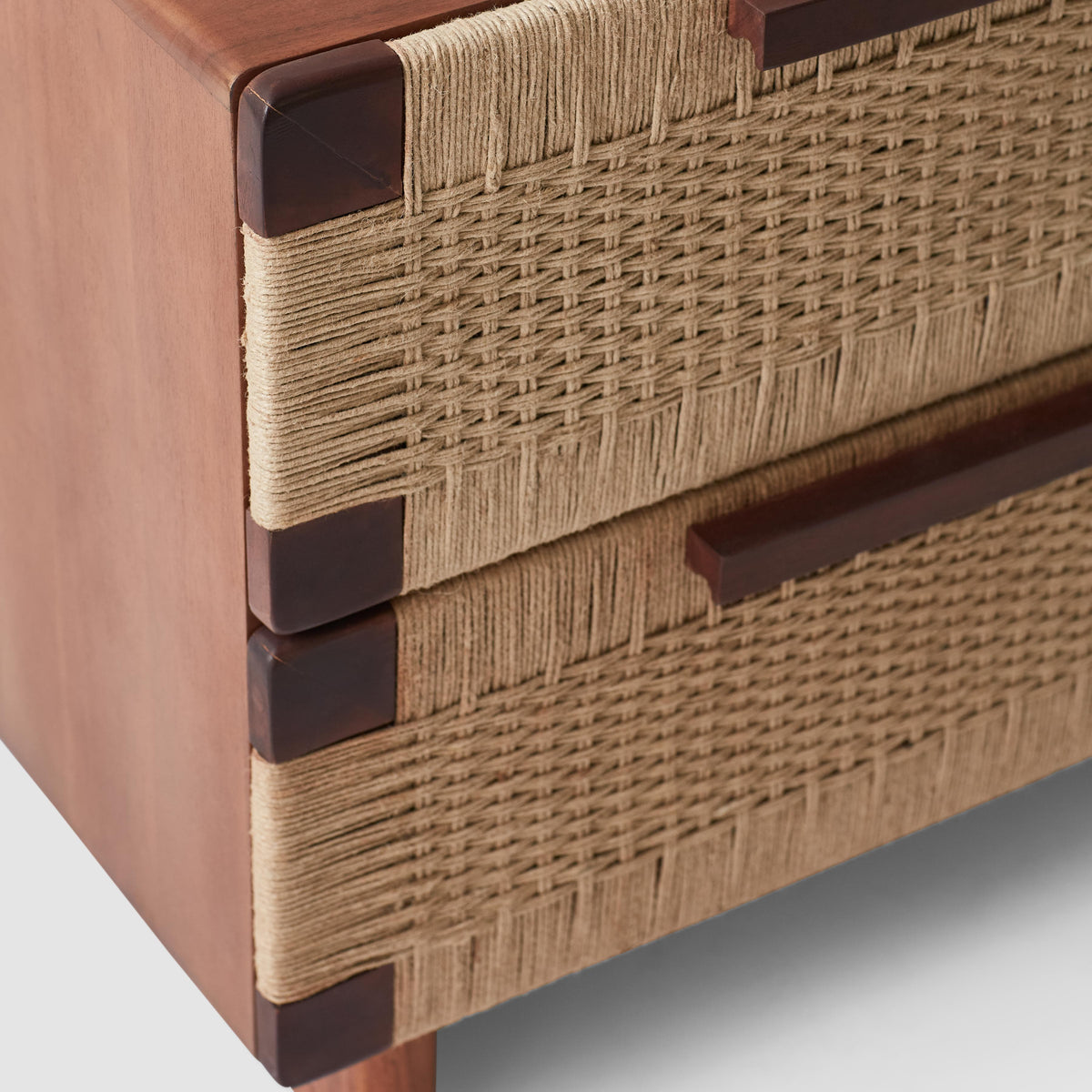 Manai Woven Nightstand