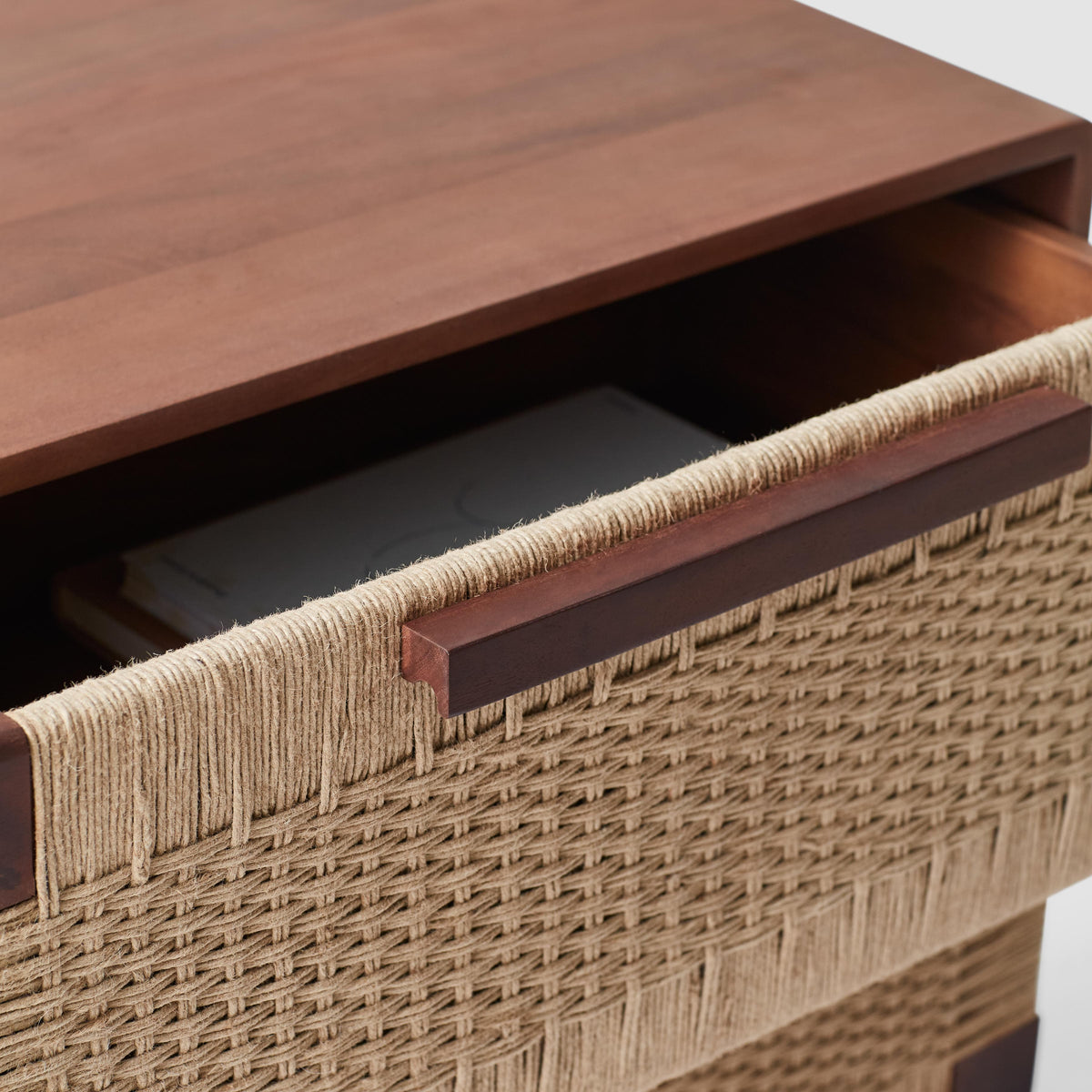 Manai Woven Nightstand