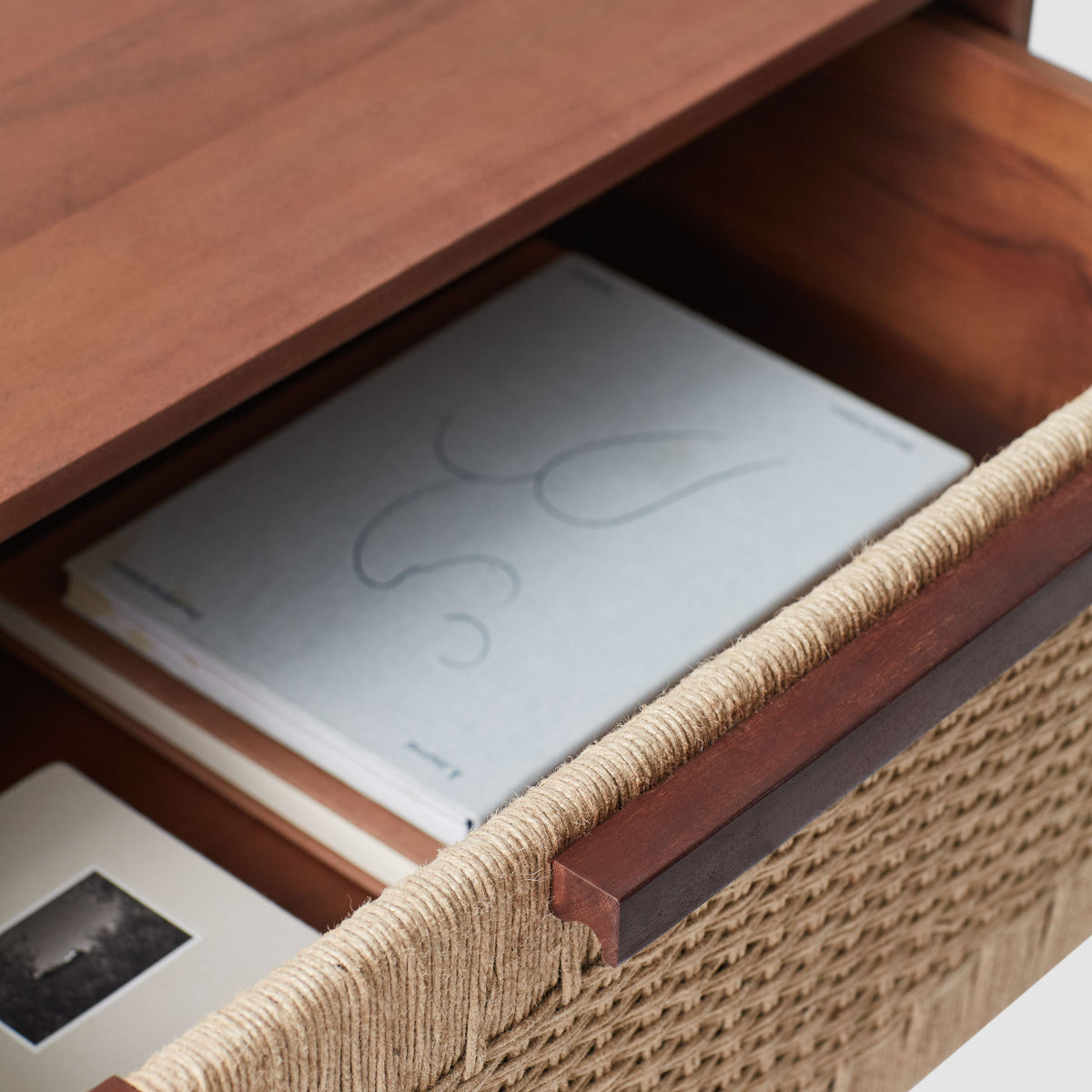Manai Woven Nightstand