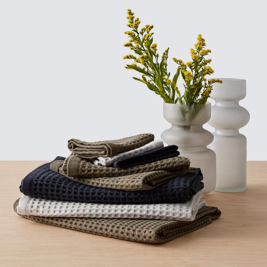 Mara Organic Waffle Towels