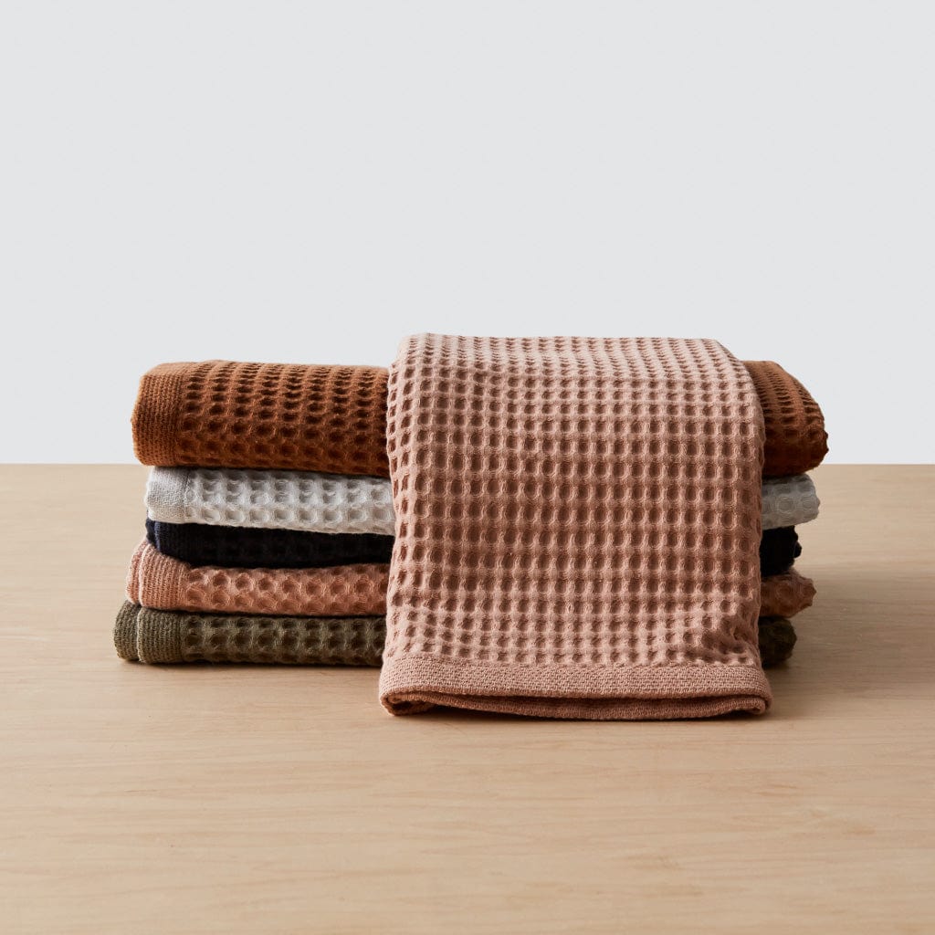 Mara Organic Waffle Towels