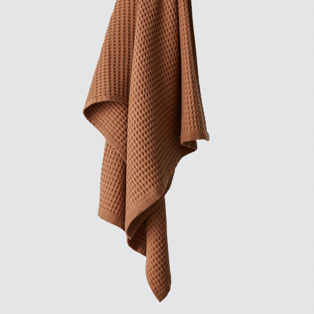 Mara Organic Waffle Towels