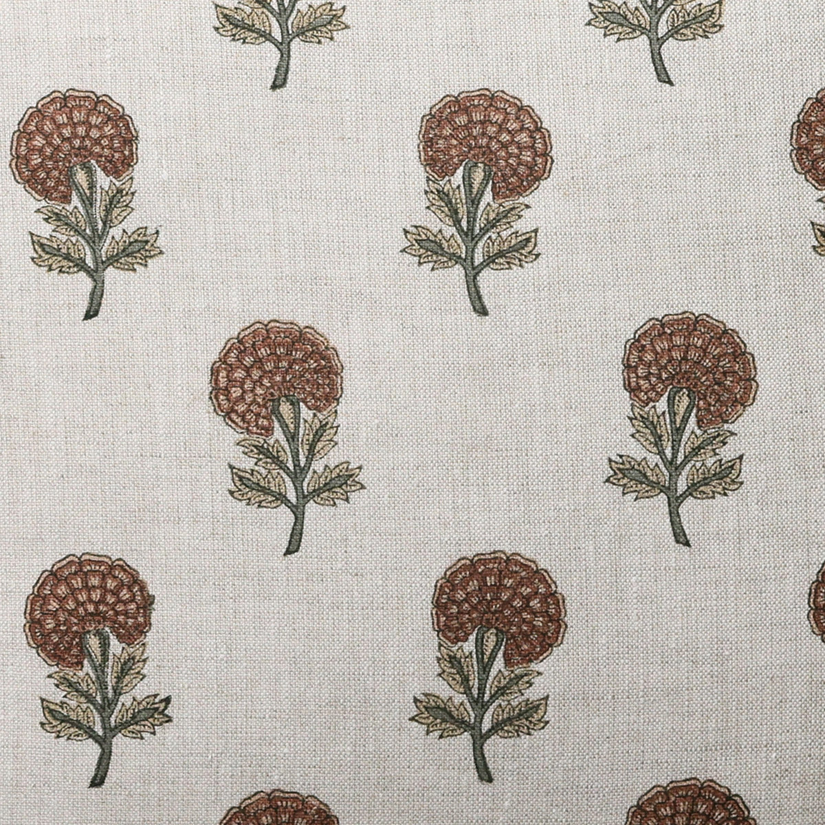 Mariel Block Print Pillow