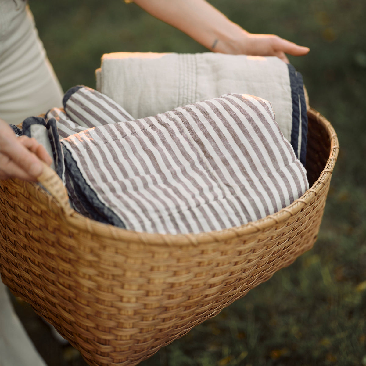 Bristol Quilted Throw