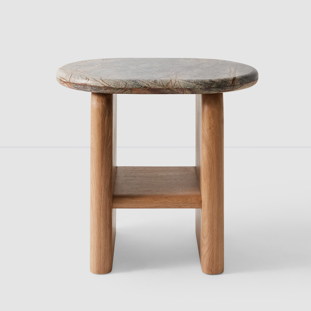 Mayra Marble Side Table