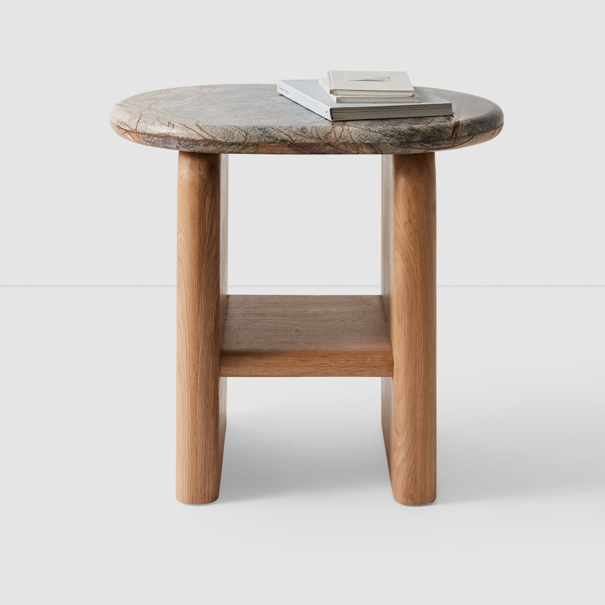 Mayra Marble Side Table