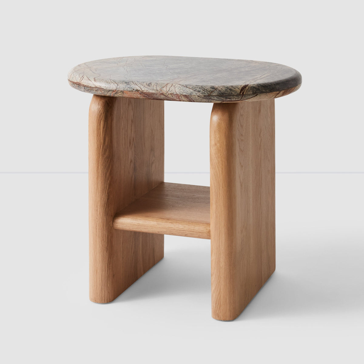 Mayra Marble Side Table