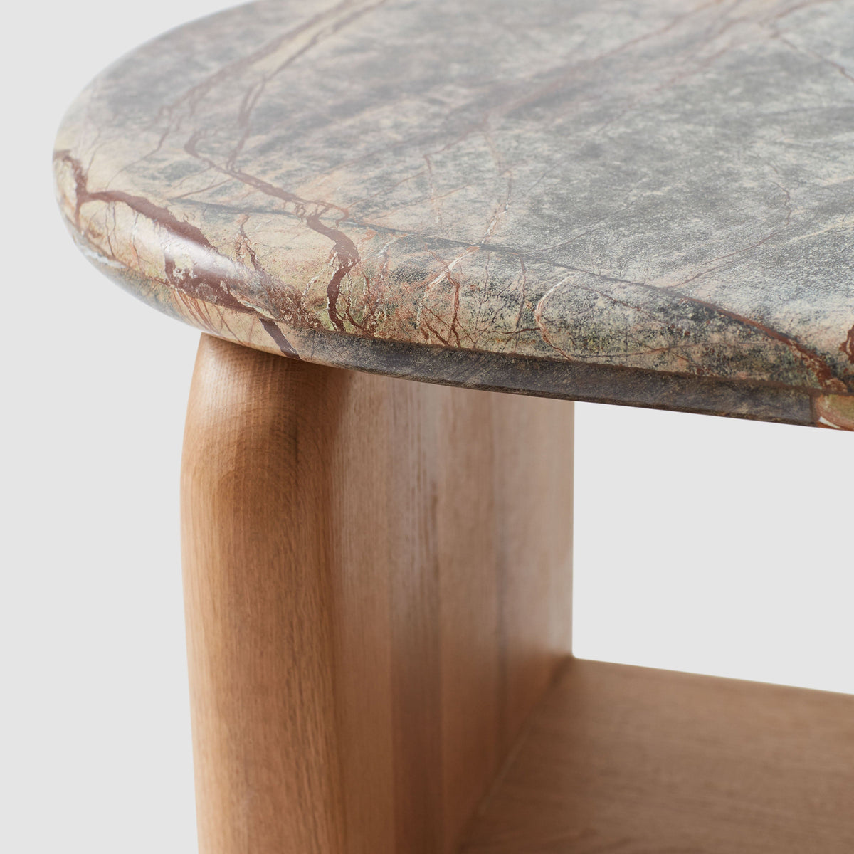 Mayra Marble Side Table