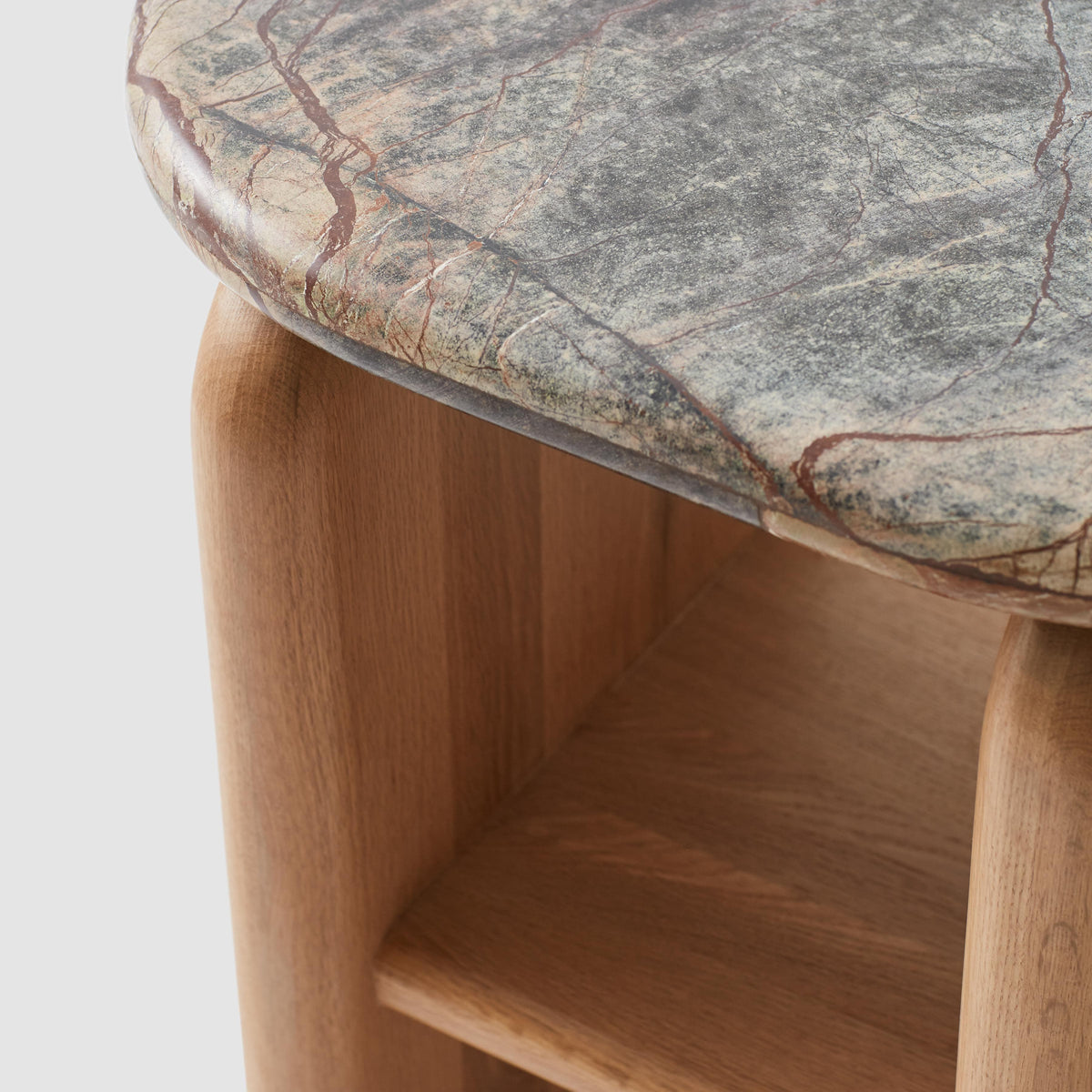 Mayra Marble Side Table