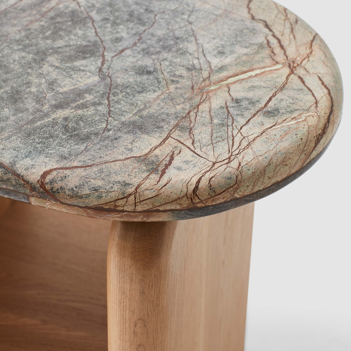 Mayra Marble Side Table