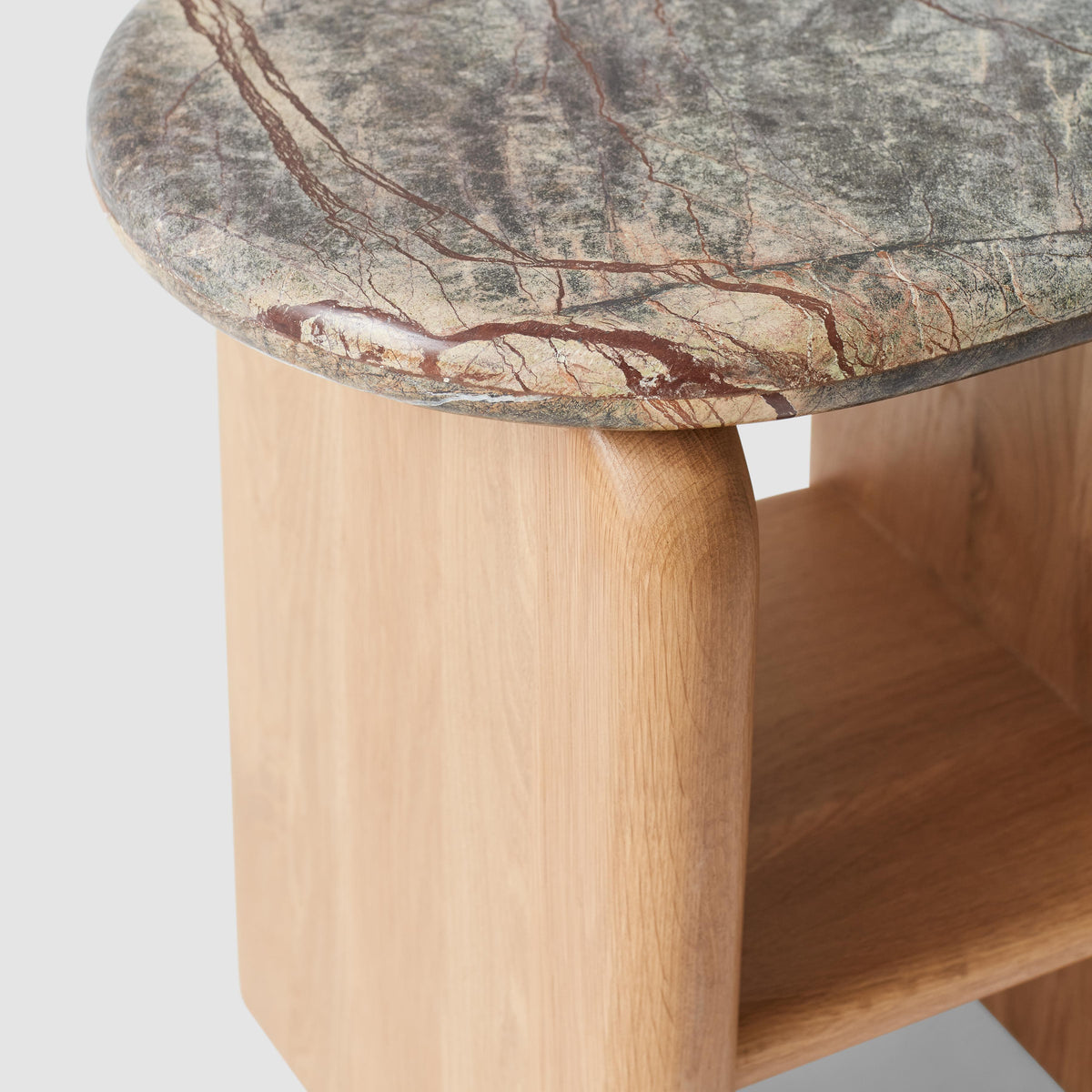 Mayra Marble Side Table
