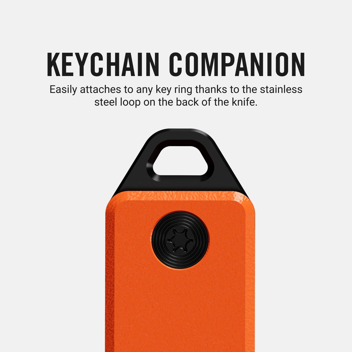 Mini Folder - Basecamp Orange