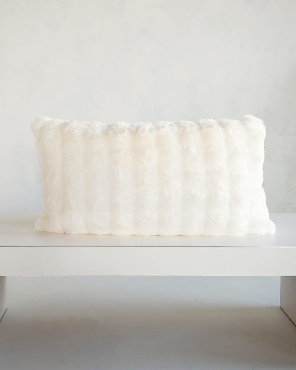 Cream Cloud Sham
