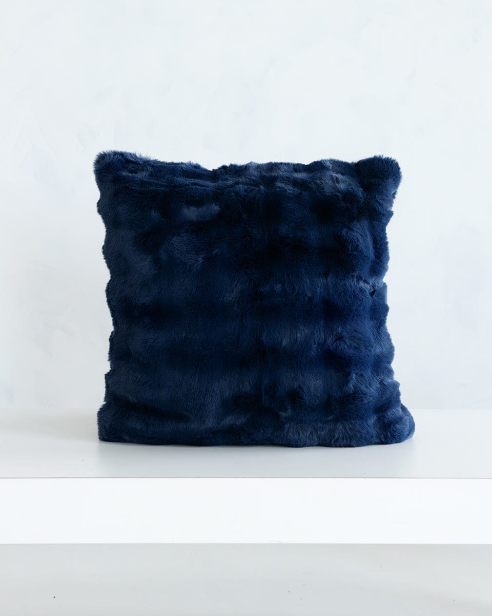 Navy Cloud Sham