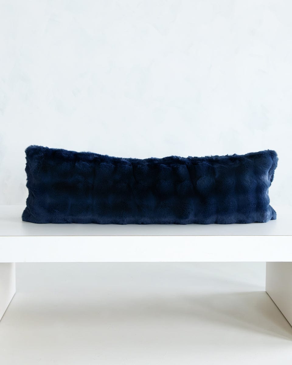 Navy Cloud Sham