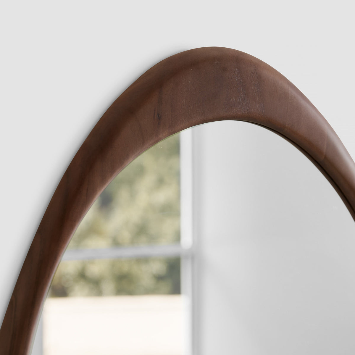 Mirai Wood Mirror