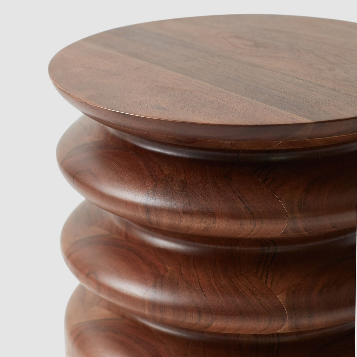 Mishka Wood Side Table