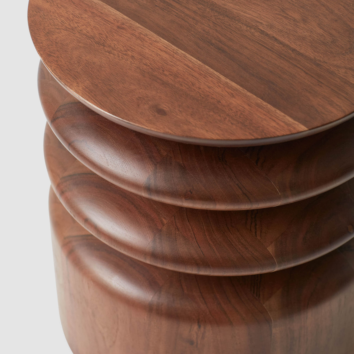 Mishka Wood Side Table
