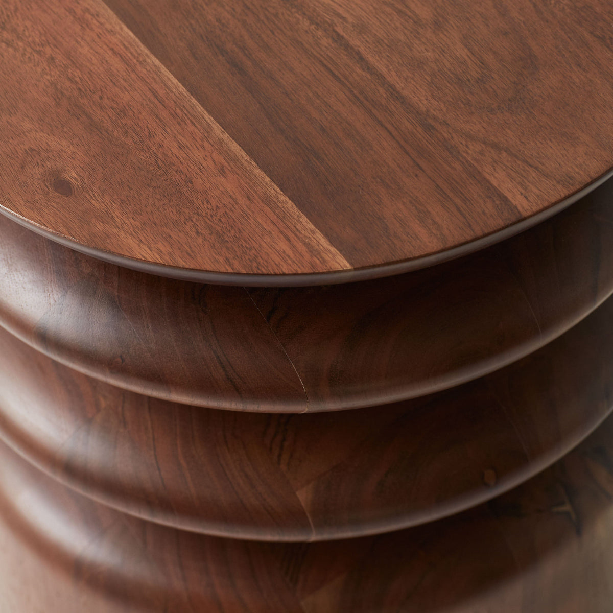 Mishka Wood Side Table