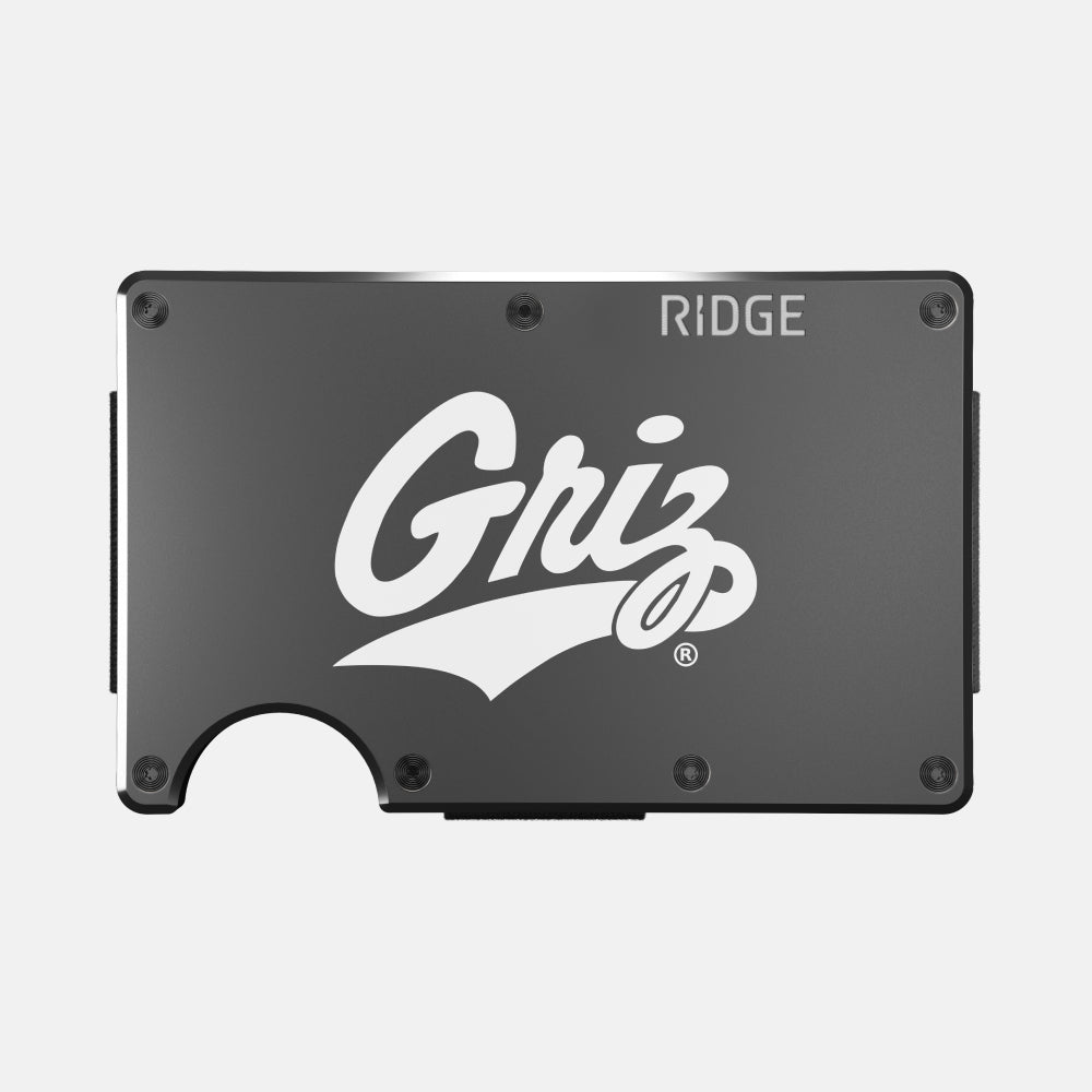 Ridge Wallet - Montana Grizzlies