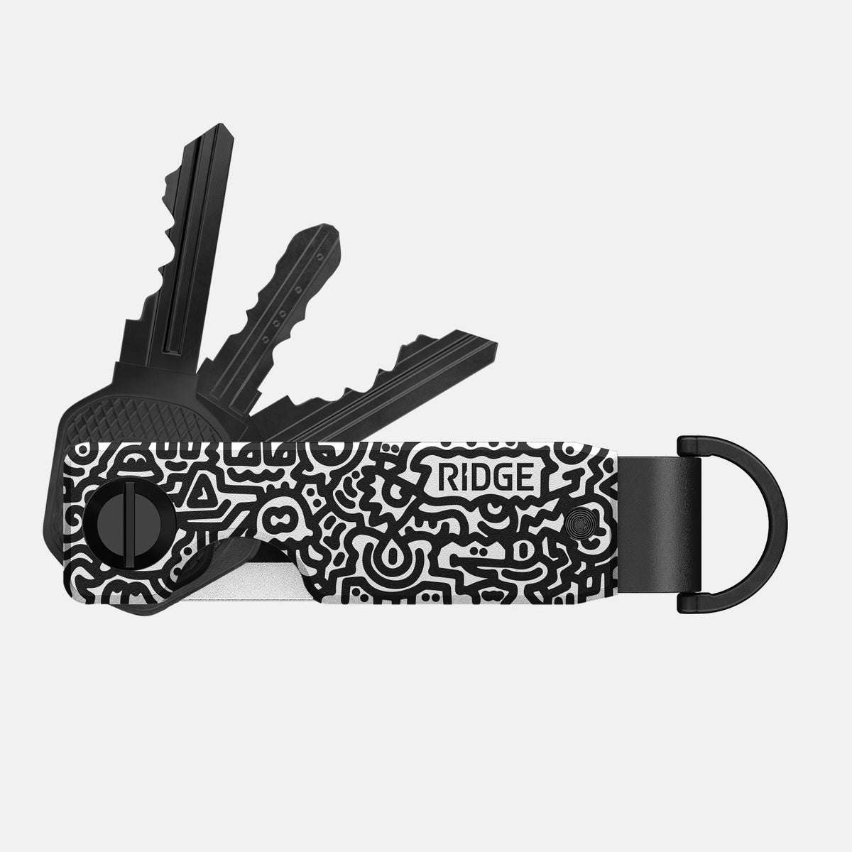 Ridge KeyCase - Mr Doodle