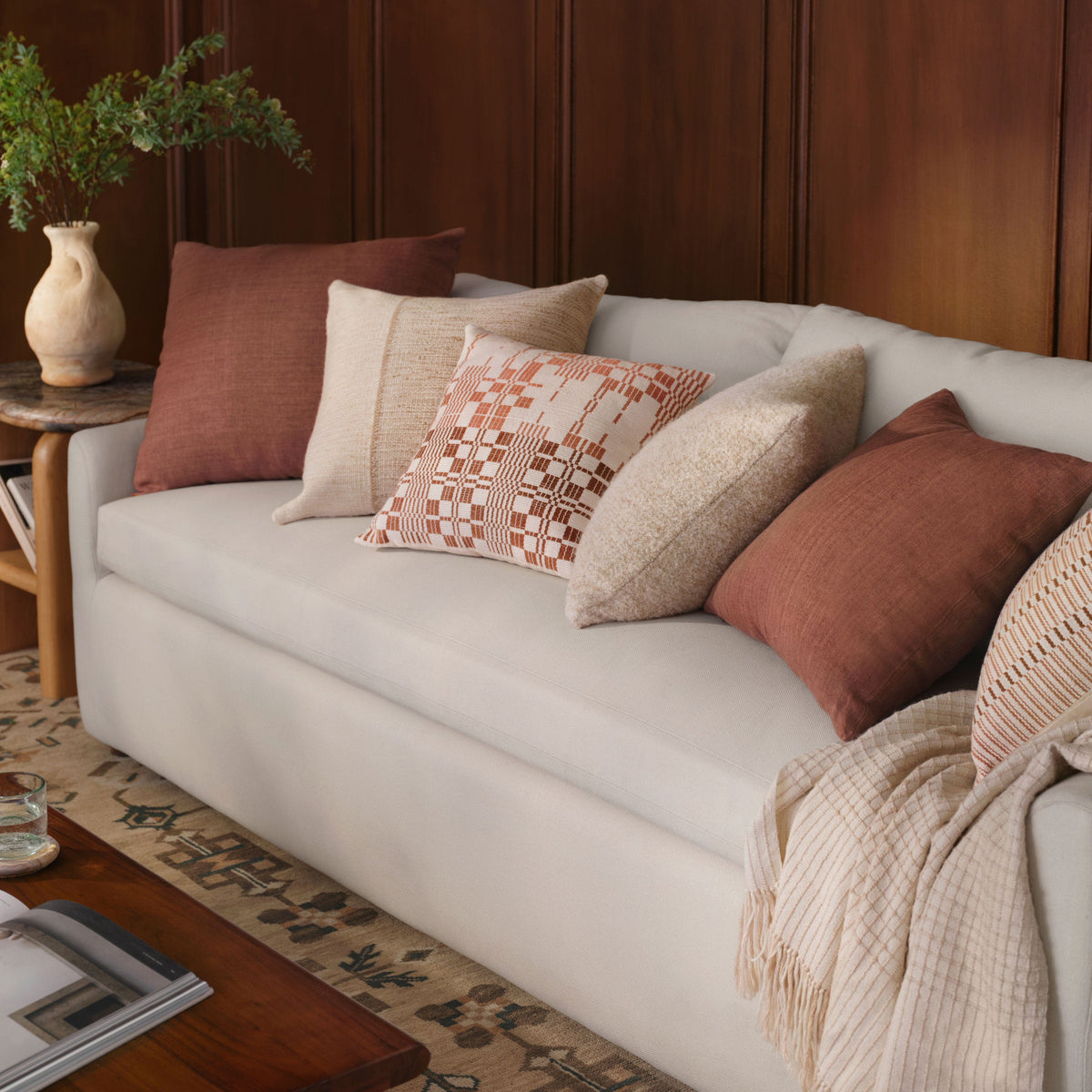 Prisha Linen Pillow