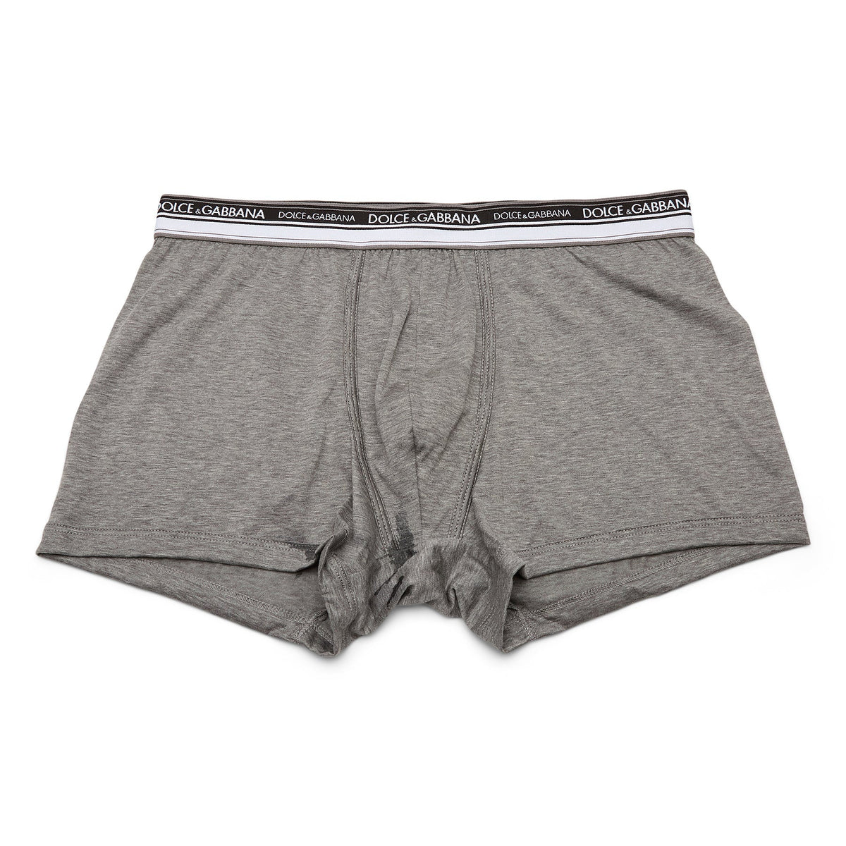 Dolce & Gabbana Regular Boxer (Melange Grey)
