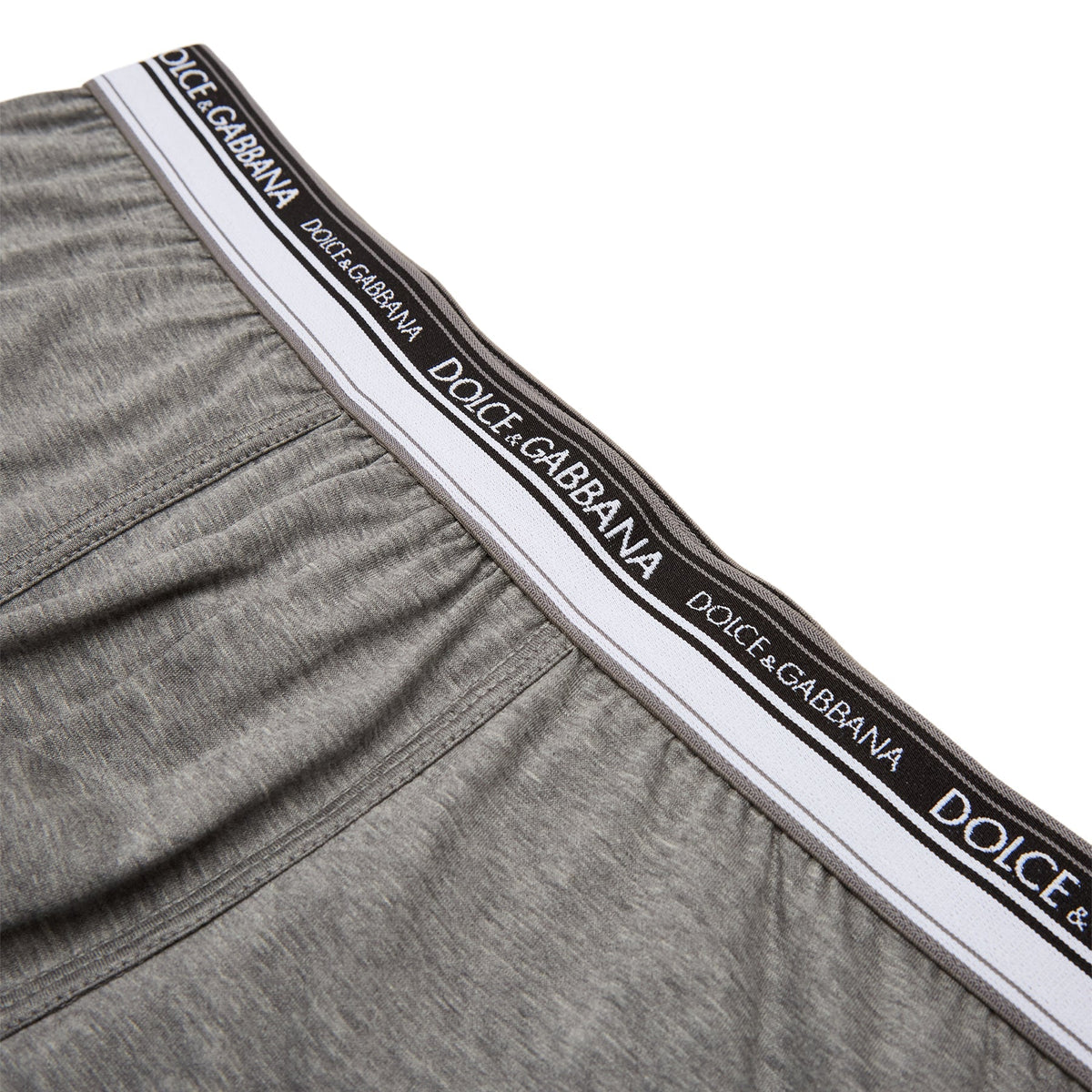 Dolce & Gabbana Regular Boxer (Melange Grey)