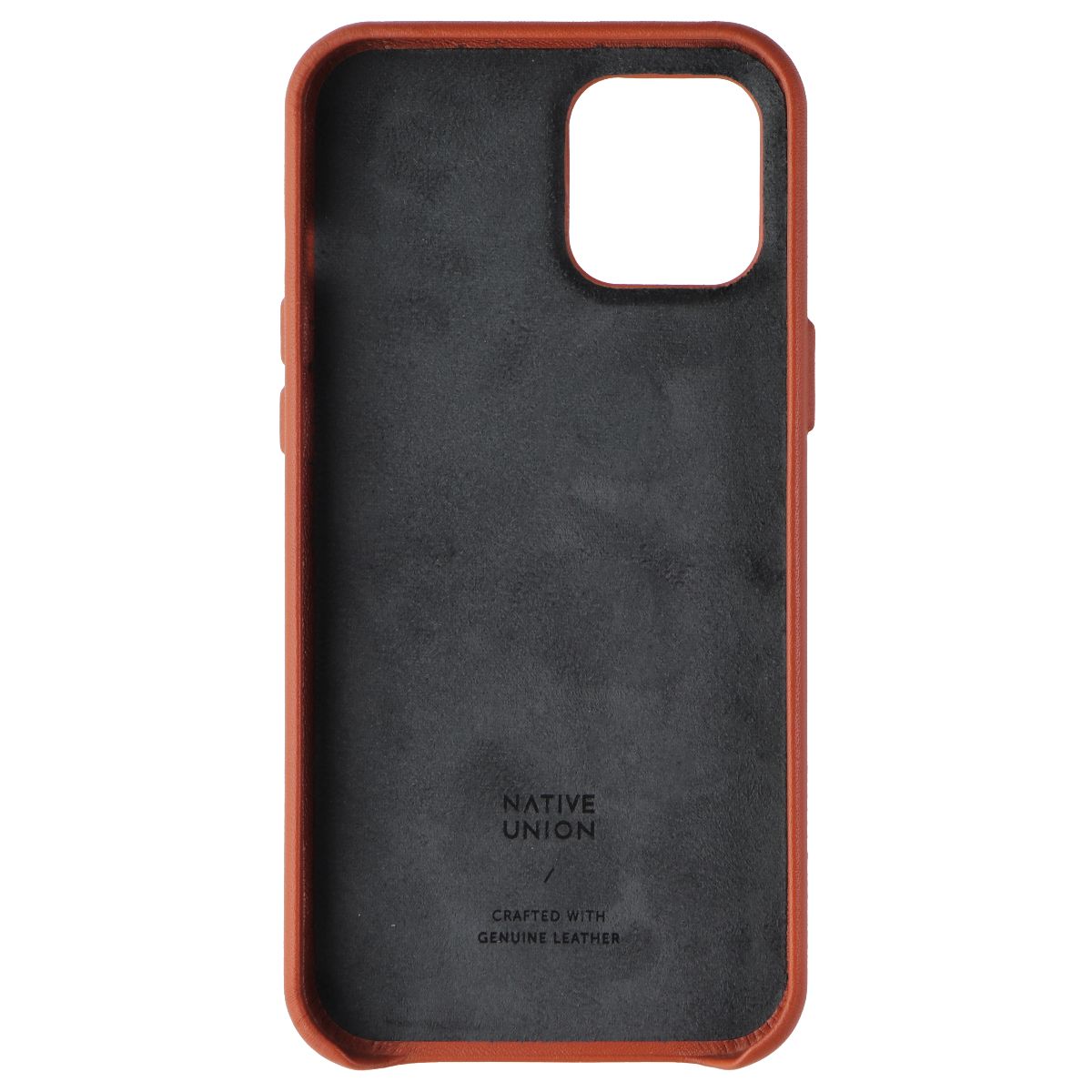 Native Union Clic Card Case for Apple iPhone 12 Pro Max - Tan Leather - New