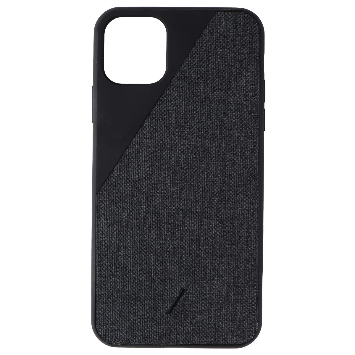 Native Union Clic Canvas Series Case for Apple iPhone 11 Pro Max - Black - New