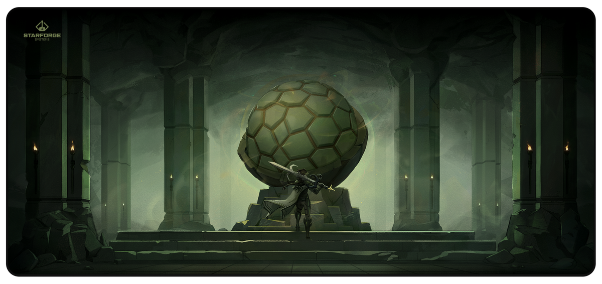 Stone of Jas - Desk Mat