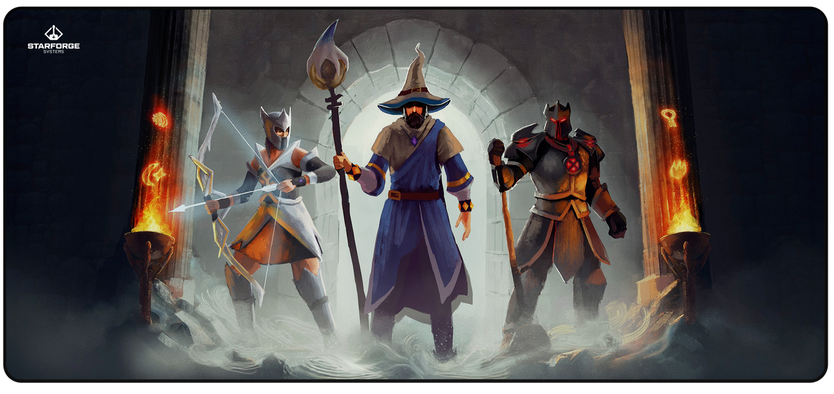 Dungeon - Desk Mat
