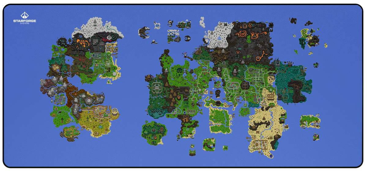 Gielinor - Desk Mat