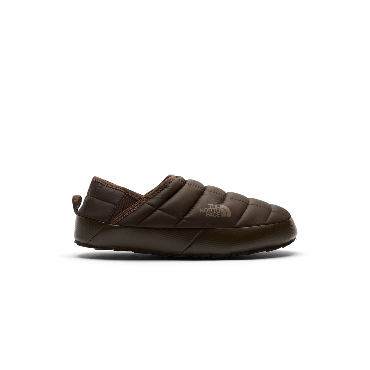 The North Face WMNS Thermoball Traction Mule V (Dark Chestnut/Dark Chestnut)