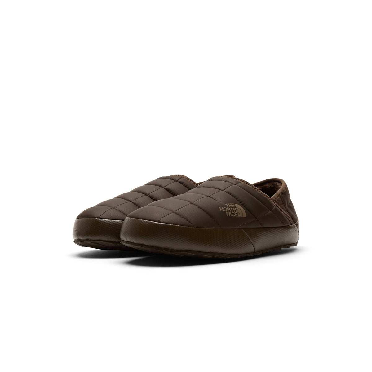The North Face WMNS Thermoball Traction Mule V (Dark Chestnut/Dark Chestnut)