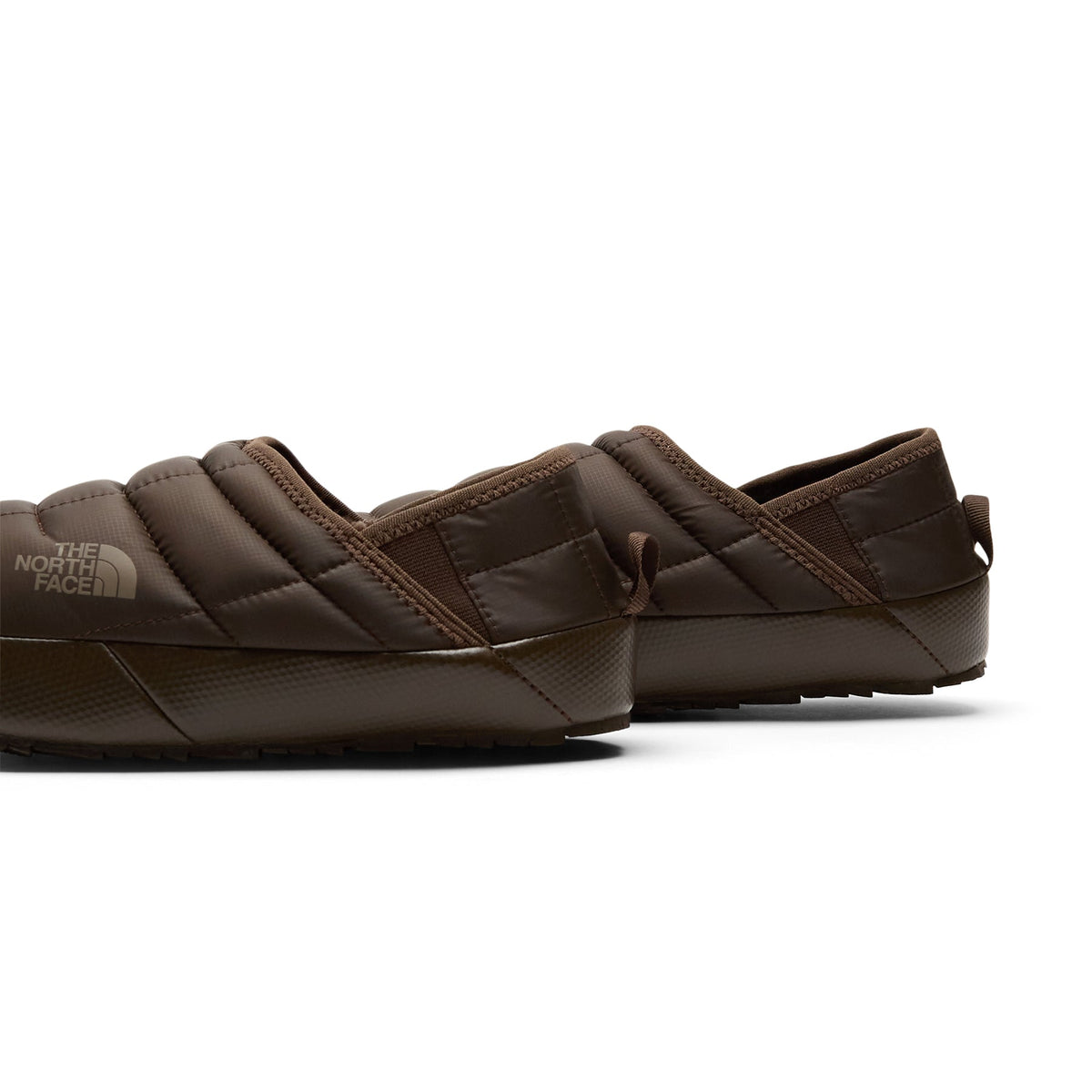 The North Face Thermoball Traction Mule V (Dark Chestnut/TNF Black)