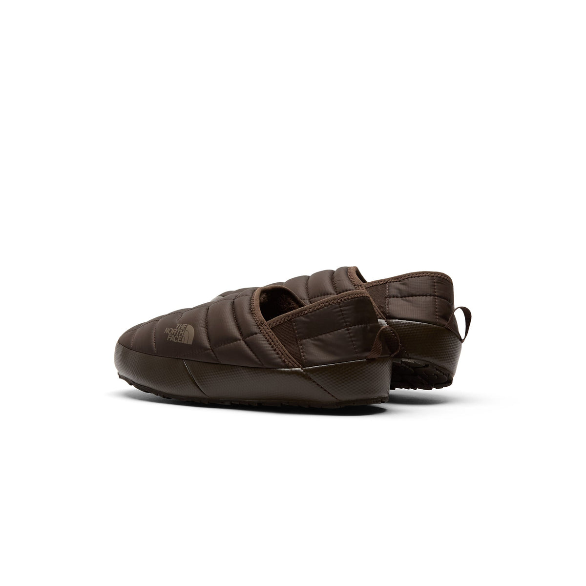 The North Face Thermoball Traction Mule V (Dark Chestnut/TNF Black)