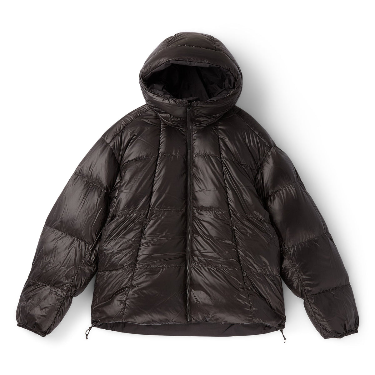 The North Face DryVent Reversible Down Jacket (Lead/TNF Black)