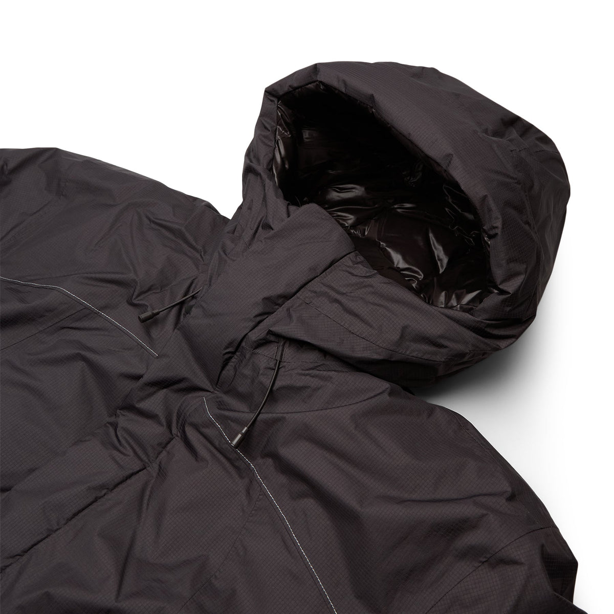 The North Face DryVent Reversible Down Jacket (Lead/TNF Black)