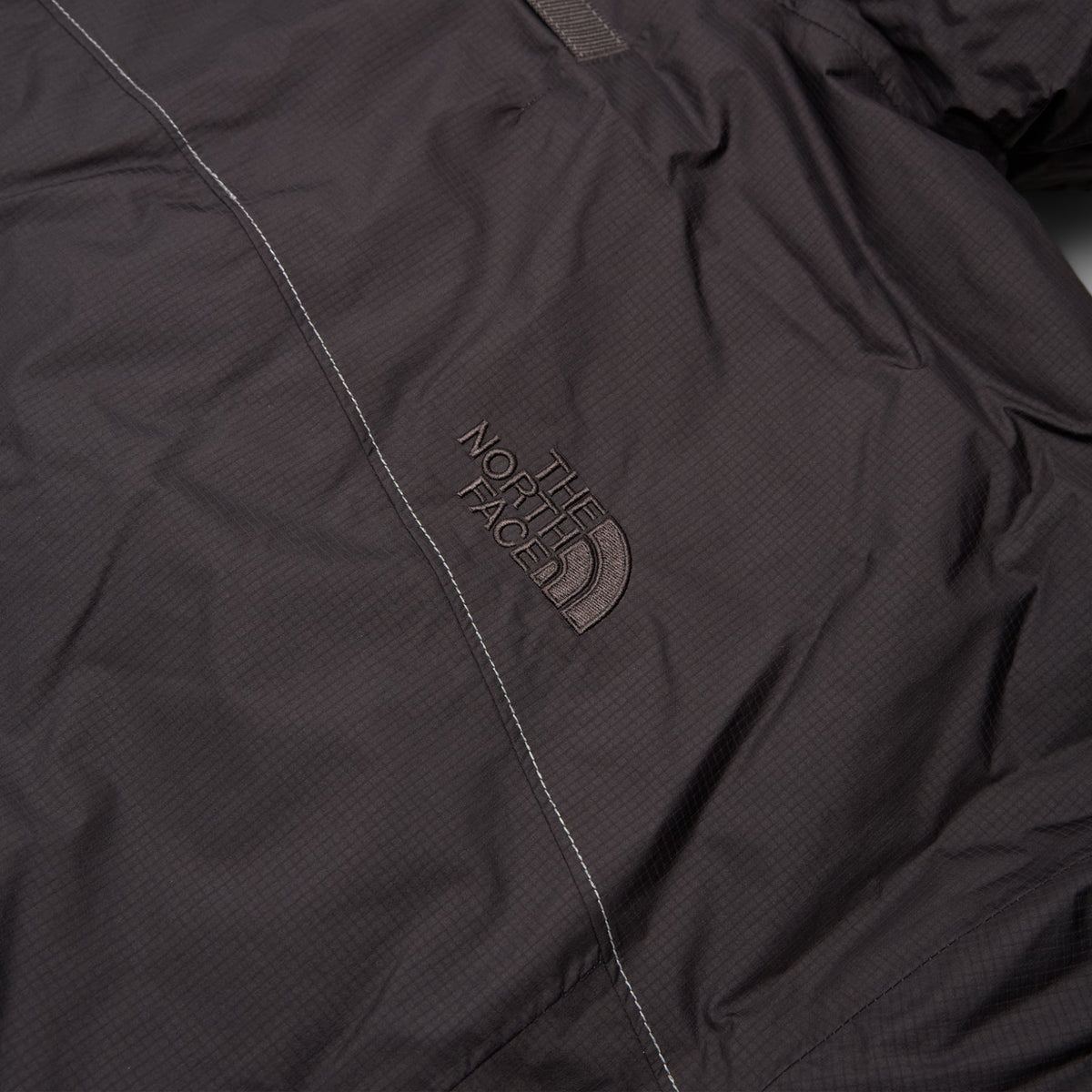 The North Face DryVent Reversible Down Jacket (Lead/TNF Black)