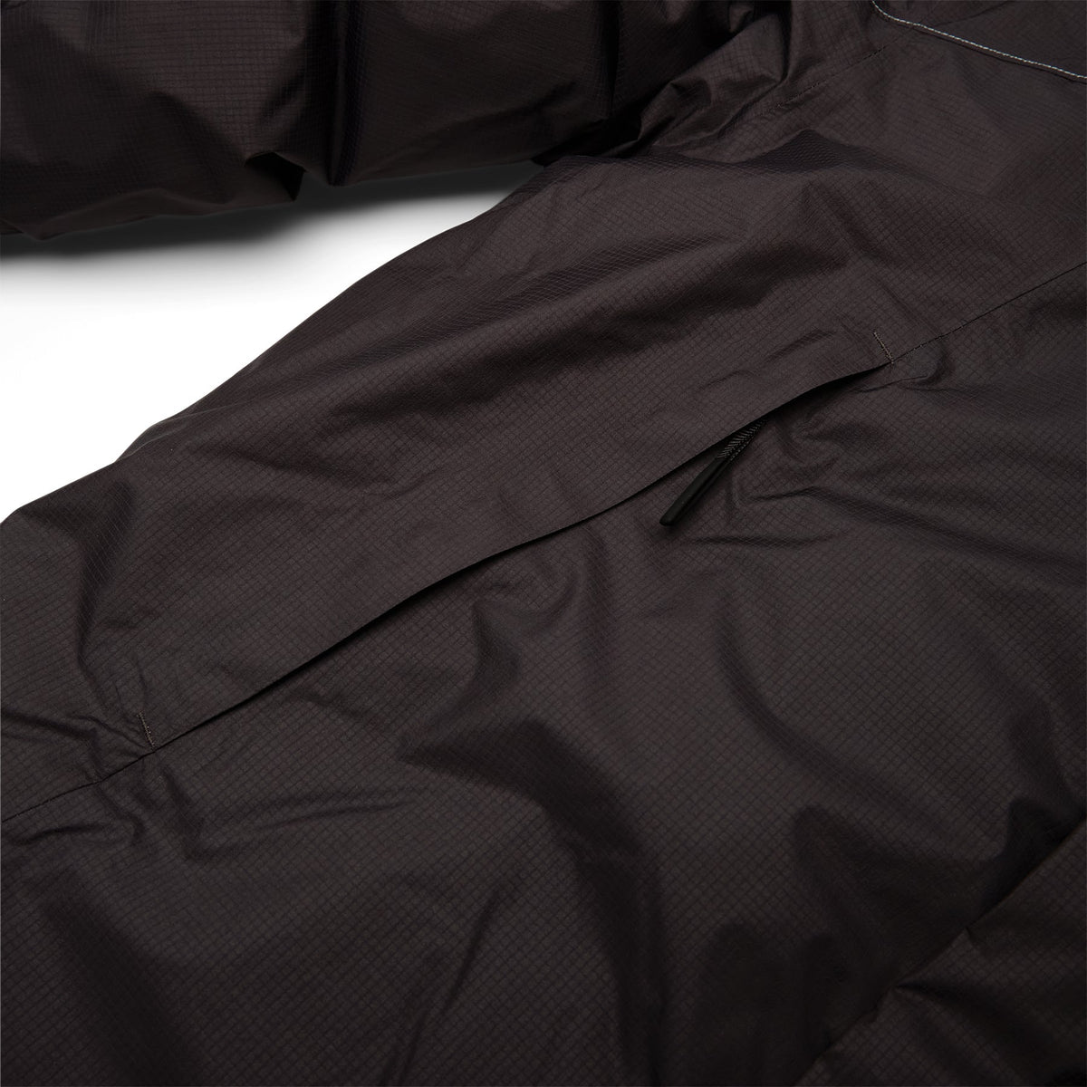 The North Face DryVent Reversible Down Jacket (Lead/TNF Black)