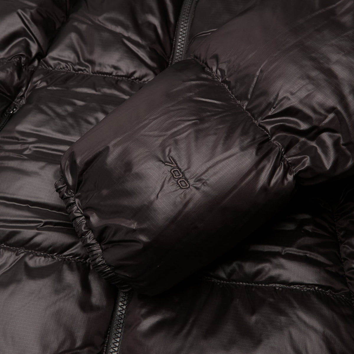 The North Face DryVent Reversible Down Jacket (Lead/TNF Black)