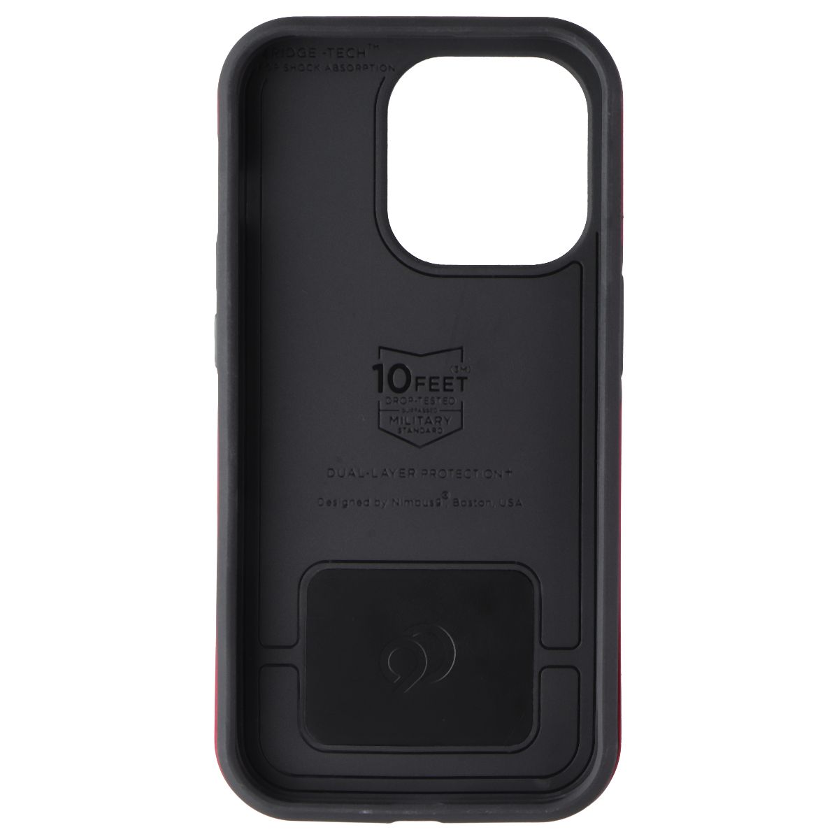 Nimbus9 Cirrus 2 Series Hard Case for Apple iPhone 14 Pro - Crimson Red - New