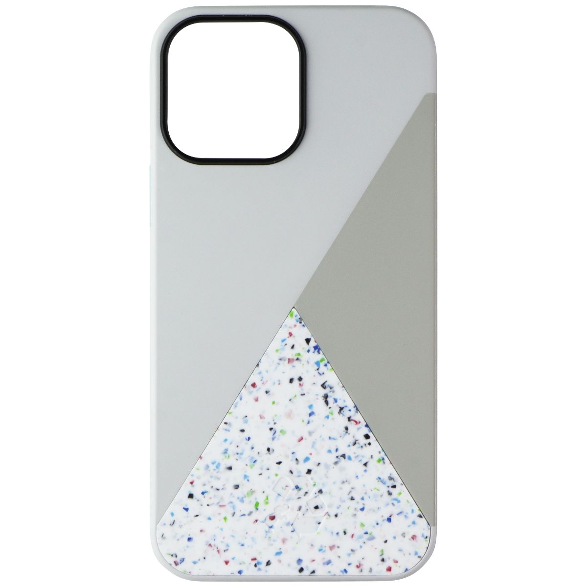 Nimble Spotlight Series Case for Apple iPhone 13 Pro Max - White/Teal/Multi - New