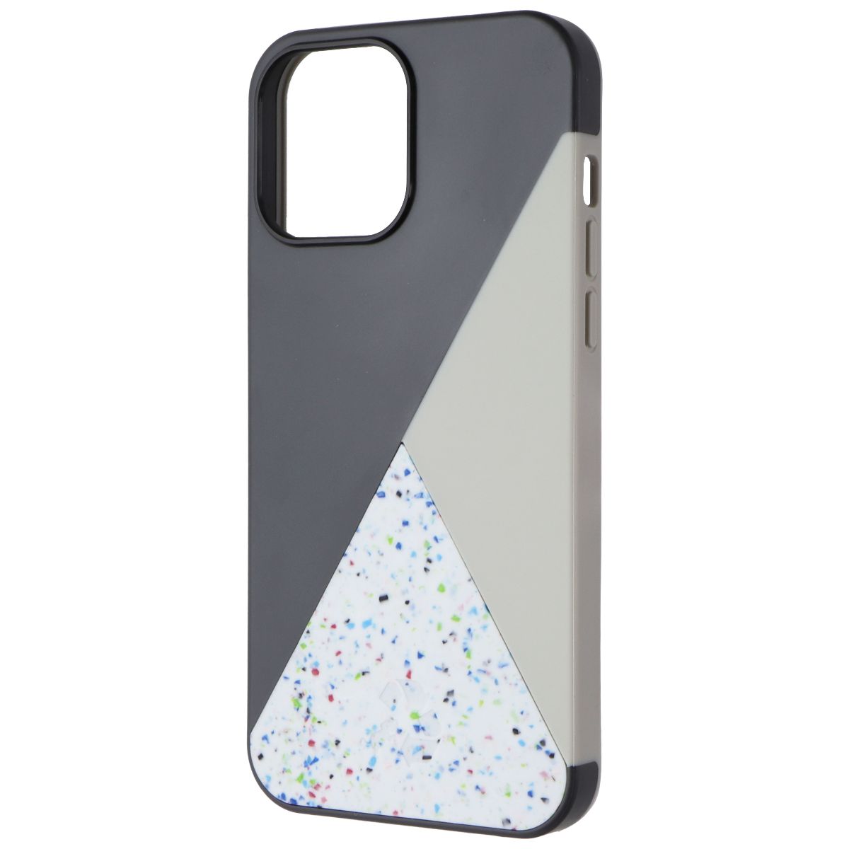 Nimble Spotlight Series Protective Case for Apple iPhone 13 Pro Max - Gray/Teal - New