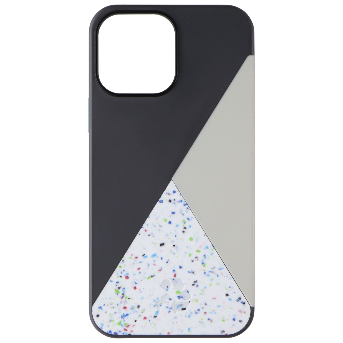 Nimble Spotlight Series Protective Case for Apple iPhone 13 Pro Max - Gray/Teal - New
