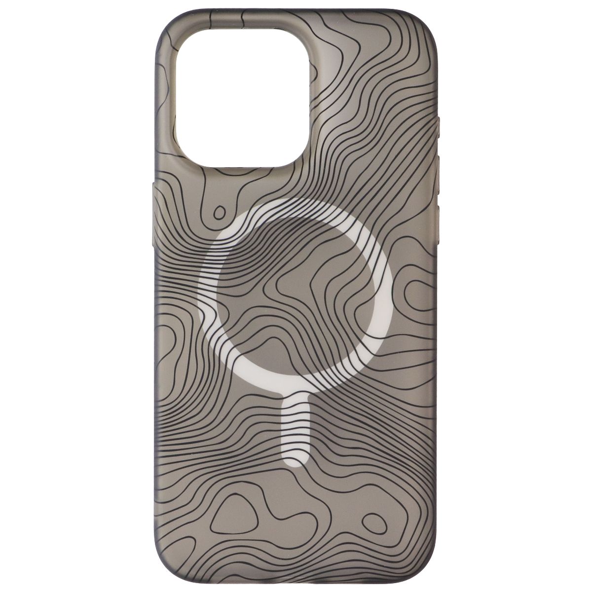 Nimbus9 Stratus Series MAgSafe Case for Apple iPhone 15 Pro Max - Topography - New